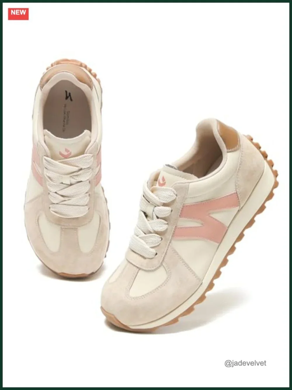 Women's Wide Toe Box Non-Slip Walking Fashion Sneakers